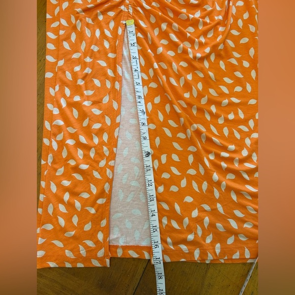 Lascana Leaf Print Maxi Skirt - Picture 9 of 11